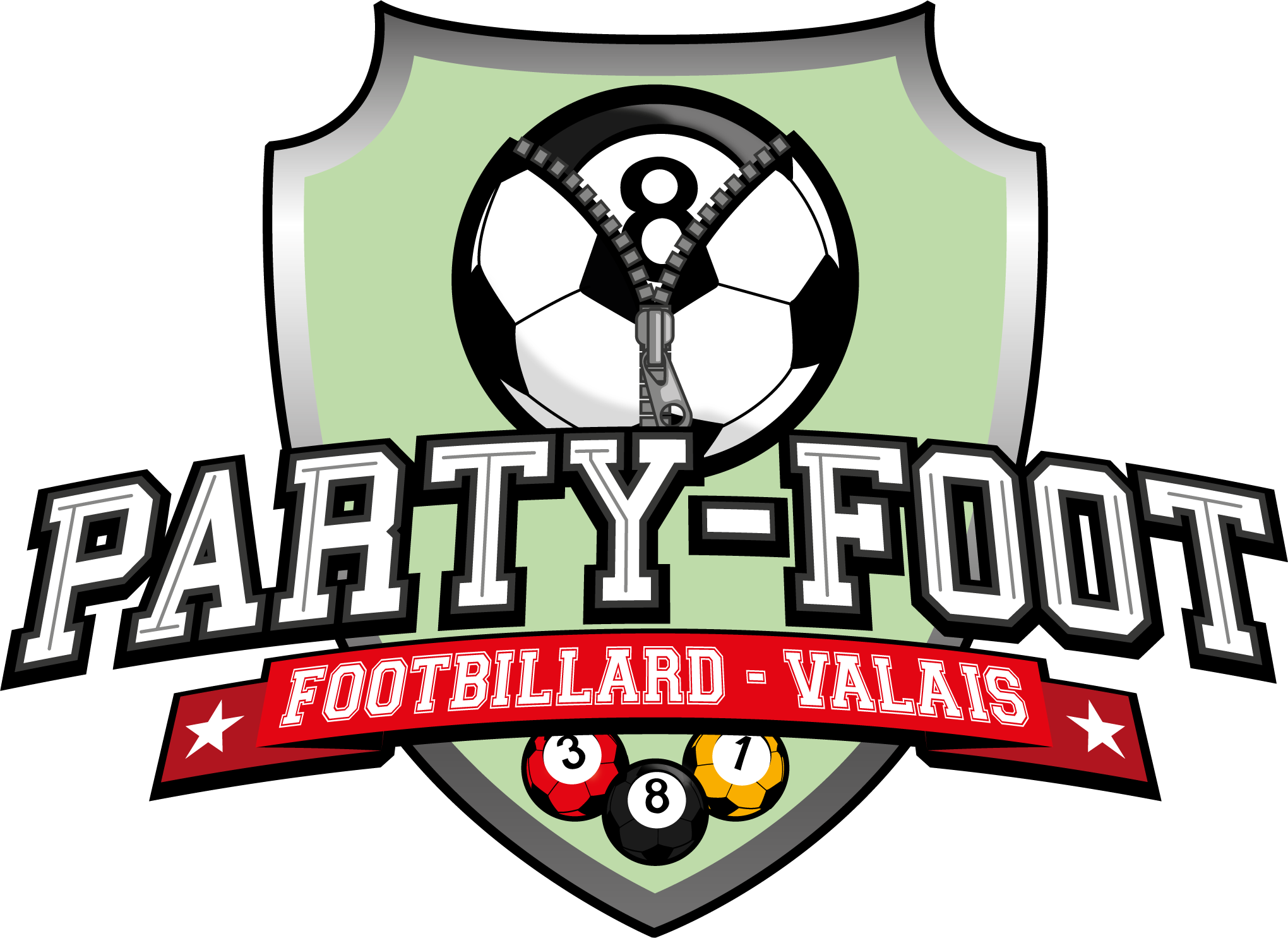 Logo de PARTY-FOOT FOOTBILLARD - VALAIS