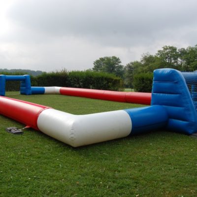 Photo - Terrain de foot gonflable