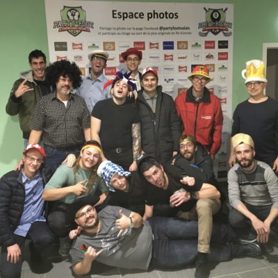 Sortie de 2 Team réunies de l'entreprise Pféfferlé & Cie SA