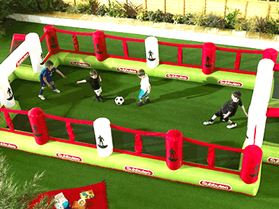 Terrain de Foot pour enfant Terrain de Foot pour enfant
