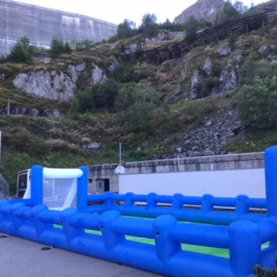 Terrain de Foot gonflable