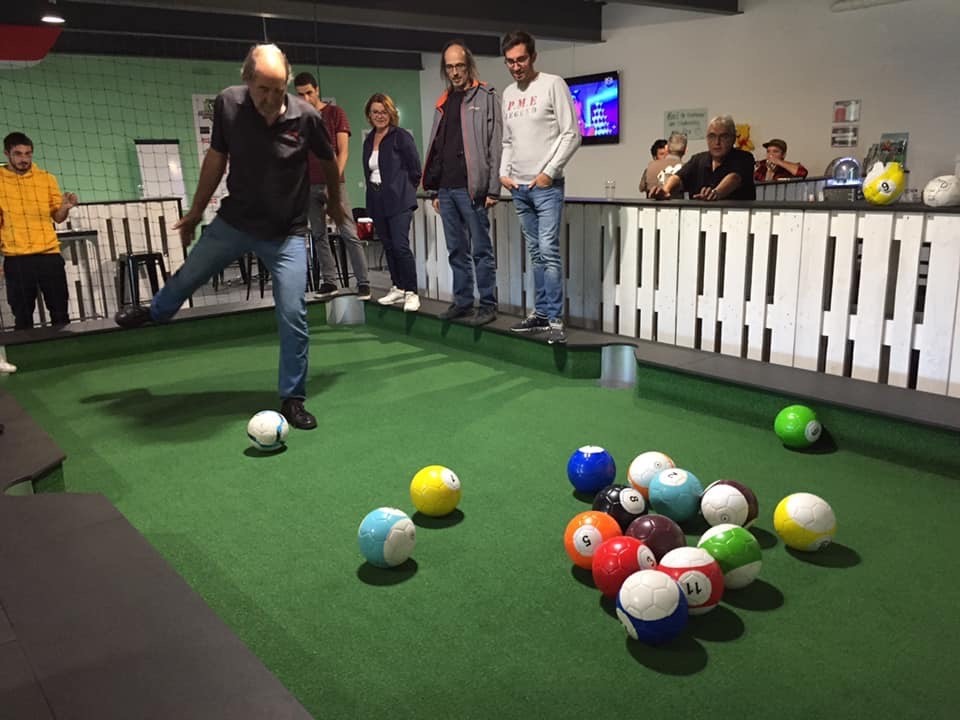 Party-Foot - Footbillard Footbillard