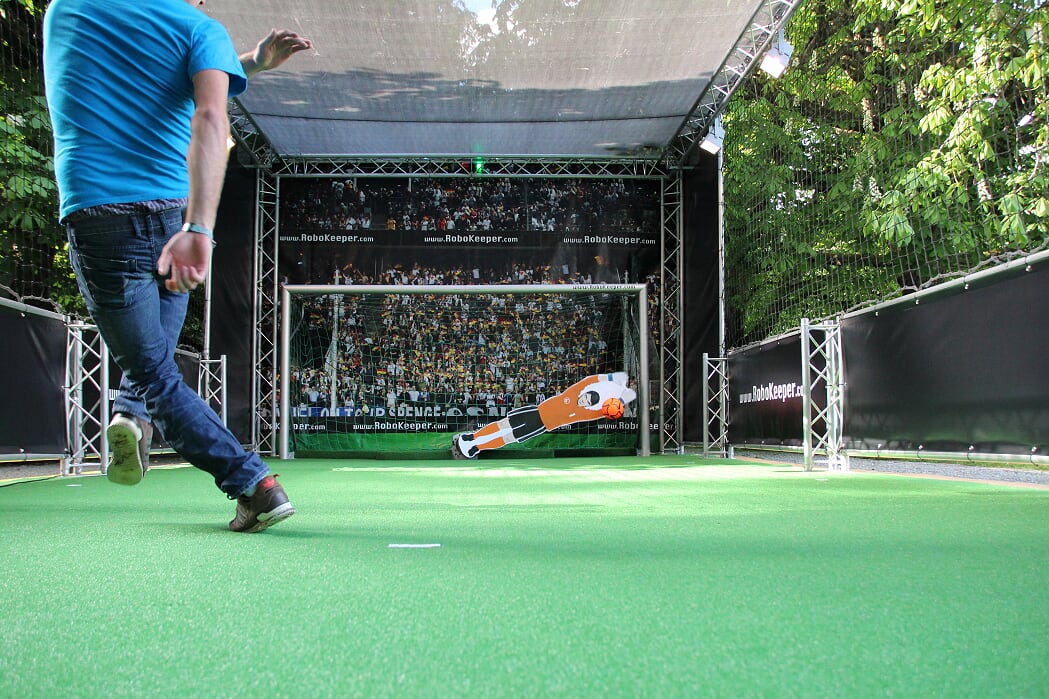Party Foot - RoboKeeper RoboKeeper