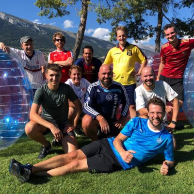 Photo - Bubble Foot - Les Vaudois