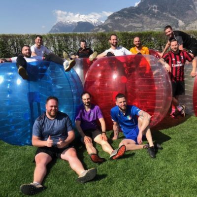 Bubble Foot - La Tchaux