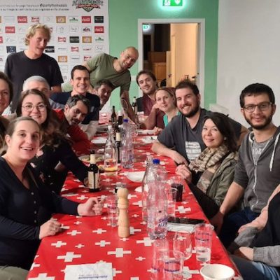 Sortie de Team - HVS