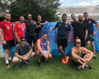 Bubble Foot - La Vaudoisie