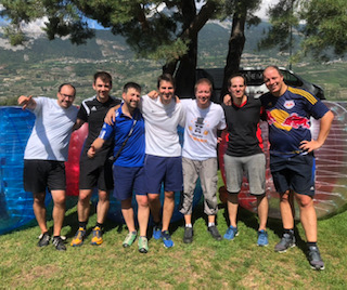 EVG - Les anciens goalis