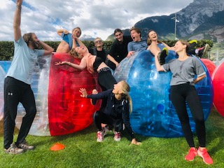 Bubble Foot - Les Gruériens